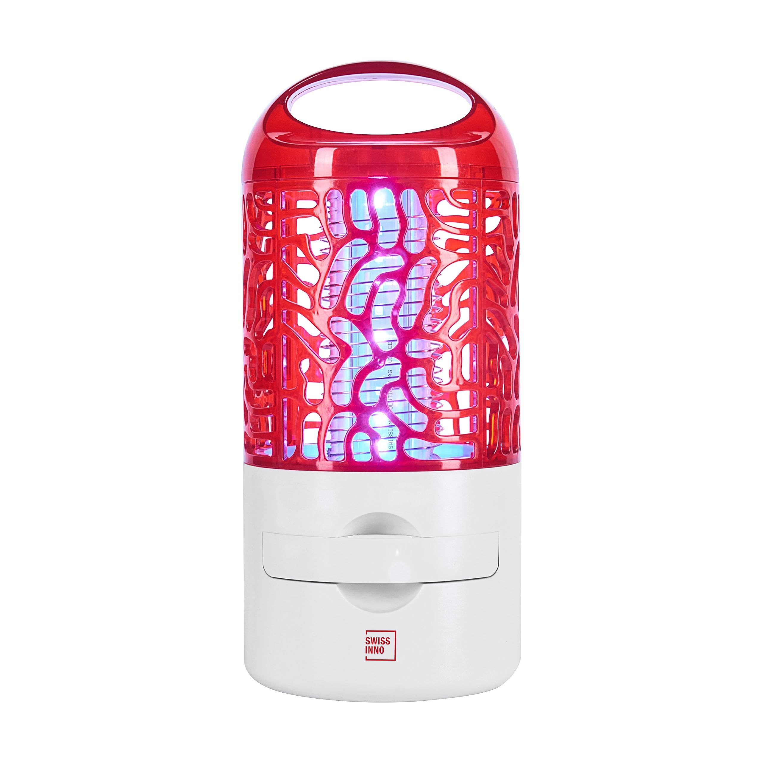 SWISSINNO Insect Trap 10 watt LED: Protects against Mosquitoes and Flies Indoors, Efficient and Stylish, without Poison