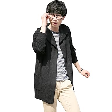 Amazon ロングカーディガン メンズ 大きいサイズ コーディガン