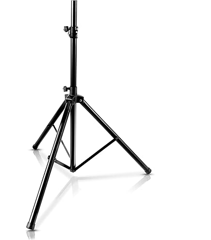 Amazon.com: Gravity SP 5211 B Speaker Tripod 35 mm Aluminium Black
