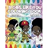 Like a Girl!: A girl-powered coloring book: Keshet, Ayelet, Keshet ...