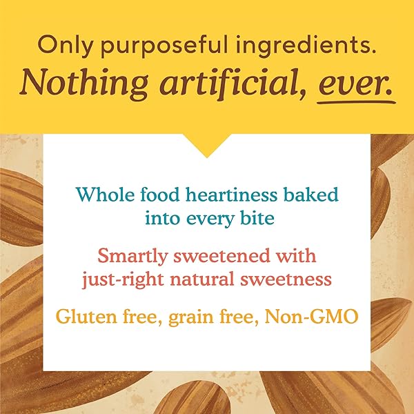 SIMPLE MILLS ALMOND FLOUR SNACK BARS (CHOCOLATE BROWNIE) WITH ORGANIC COCONUT OIL, CHIA SEEDS, SUNFLOWER SEEDS, AND FLAX SEEDS, 6OZ, 1 COUNT