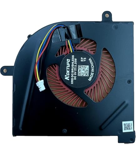 MSI BS5005HS-U2F1 CPU Cooling Fan For MSI GS63 GS63VR GS73