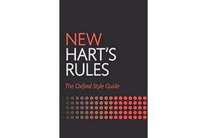 New Hart's Rules: The Oxford Style Guide