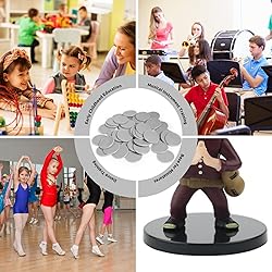 HAKITAROOM Set of 100 Opaque Plastic Learning