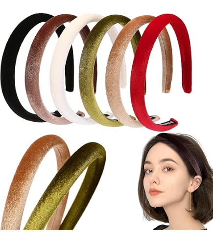 Amazon.com : AIBFRID Headbands for Women Non Slip Padded  display picture 3