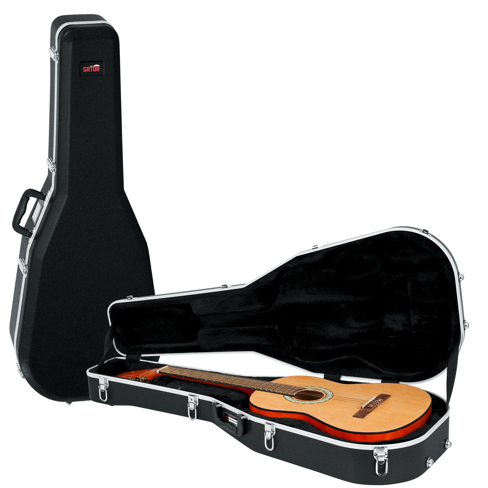 Gator GC-CLASSIC Deluxe Molded Case For Classical Guitars