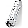 ipolex 10G LR SFP+ to LC Single Mode Transceiver, 10GBase-LR Fiber Module for Cisco SFP-10G-LR, Ubiquiti UF-SM-10G, Meraki MA-SFP-10GB-LR, Mikrotik, Fortinet, Netgear and More(SMF, 1310nm, 10km)