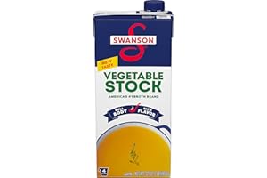 SWANSON S Vegetable Stock, 32 oz Carton