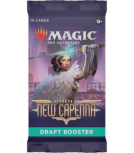 Amazon.com: Magic: The Gathering UNF Unfinity Draft Booster Single
