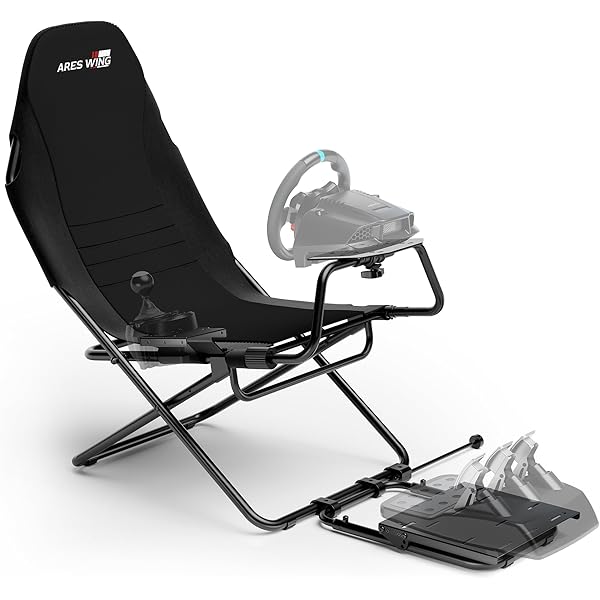 Sim Racing Rig Racing Wheel Seat And Stand Plans Office Chair Rig