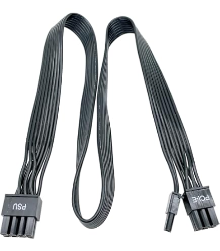 Amazon.com: Certusfun PCIE Cable for Corsair, 65CM Male to Male 8
