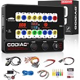 GODIAG GT100 Plus OBD2 Breakout Box for ECU Programming &amp; Coding | 16-Pin Interface, DOIP ENET GPT, 24V-12V Converter, for Heavy-duty Truck &amp; Car ECU Bench Coding