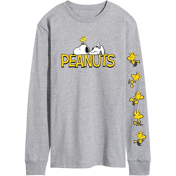 Peanuts Wipe Out - Maglietta da Uomo Peanuts Wipe Out - Maglietta da Uomo