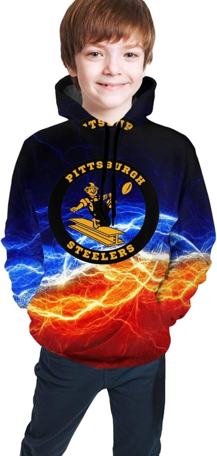boys steelers sweatshirt