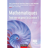 Mathématiques Tout-en-un pour la Licence 1 - 3e éd (Sciences Sup) (French Edition) book cover