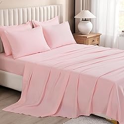 Litanika King Size Comforter Set Pink - 7 Pieces