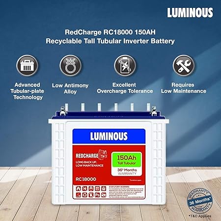 luminous red charge rc 18000