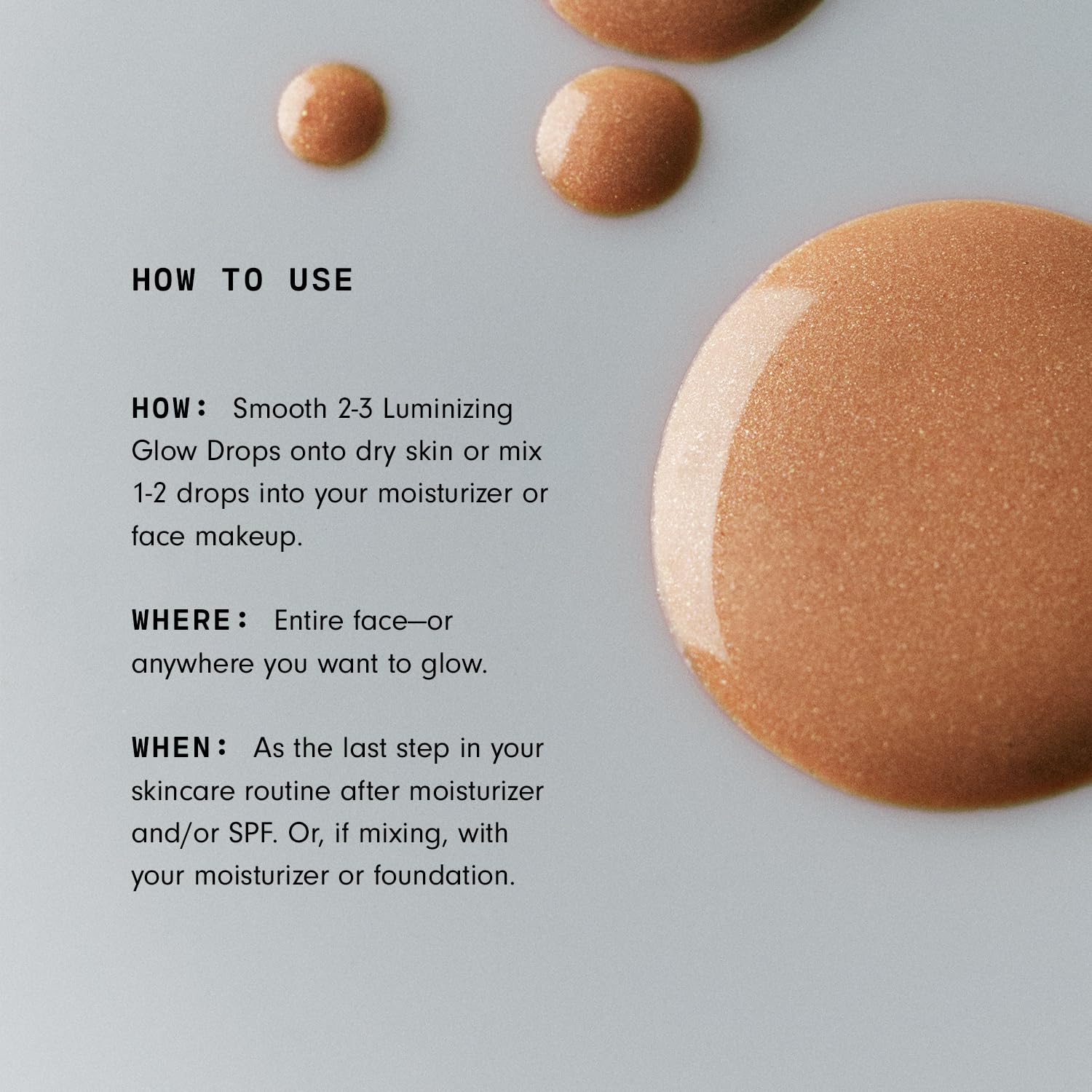 Versed Mood Lighting Luminizing Glow Drops, Sheer Golden - Liquid Highlight & Bronzing Drops with Illuminating Light-Reflecting Pigments - Antioxidants & Hydrating Hyaluronic Acid - Vegan (1 fl oz)