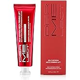 Dermelect Self-Esteem Neck Firming Lift Professional - Anti Aging Cream with Agefinity, Squalene, Green Tea Toning Hydrating Firming Treatment for Crepey Sagging Skin, Tech Neck 2 oz
