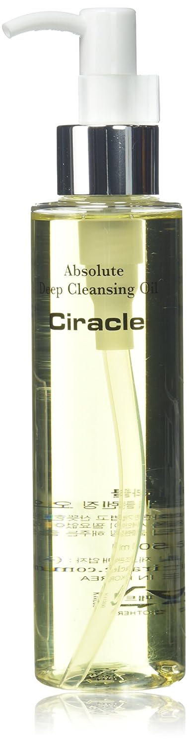 ciracle deep cleansing oil
