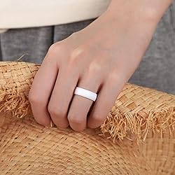 Egnaro Women’s Silicone Engagement Rings, Inner