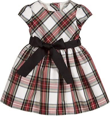 ralph lauren girls plaid dress