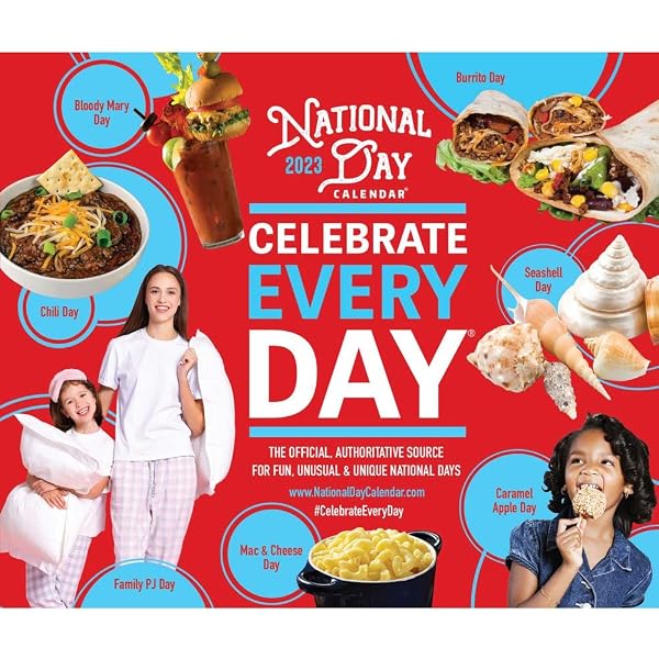 Amazon.com : Calendar Ink, National Day 2023 Desk Calendar : Office Products amazon-com-calendar-ink-national-day-2023-desk-calendar-office-products