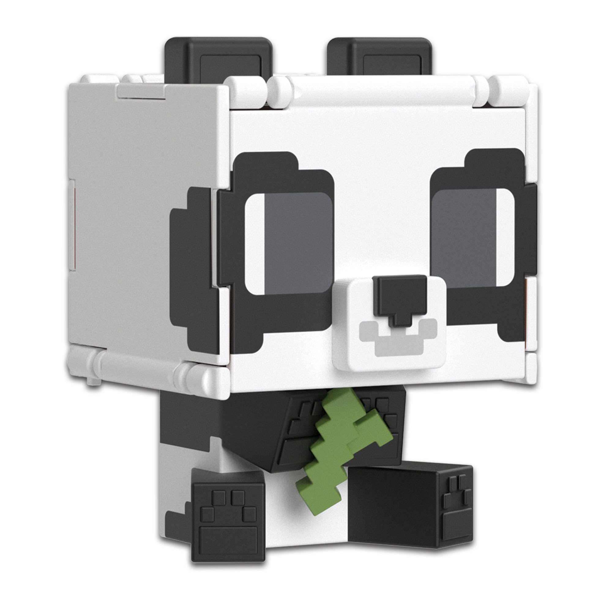 Minecraft Flippin’ Figs Figures Collection with 2-in-1 Fidget Play, 3.75-in Scale, Large Heads & Pixelated Design (Characters May Vary), HTL48 — image 1