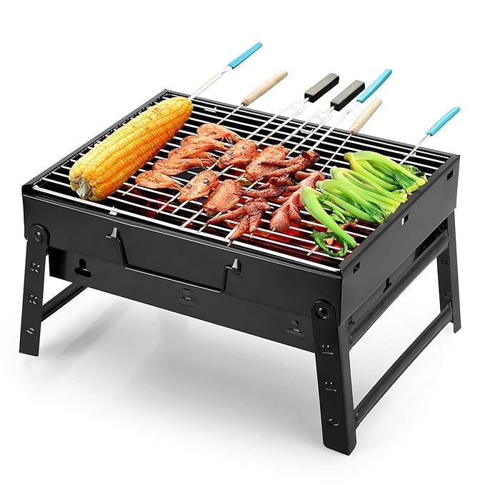 Buy HaRvic Style Folding & Portable Outdoor Barbeque Grill Toaster