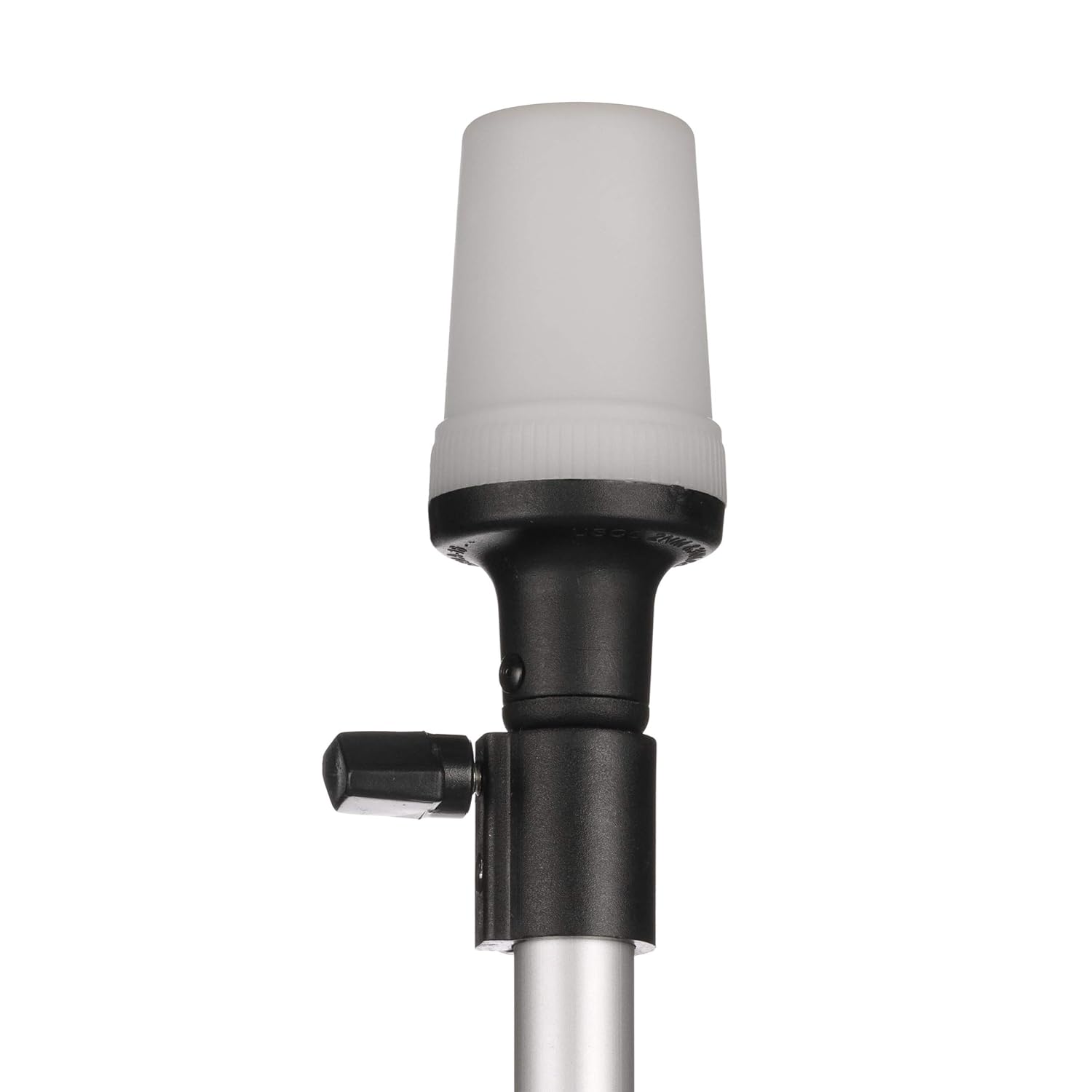 Attwood 5610-48-7 Telescoping Pole Light, All-Around Light, Height-Adjustable 26-42 inches, 2 Mile 360-Degree Visibility