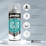 JENOLITE Stop Leak Sealer Spray White 400ml Gutter & Roof Sealant view 2