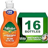 Palmolive Ultra Antibacterial Dish Liquid, Orange Scent, 9.7 fl oz
