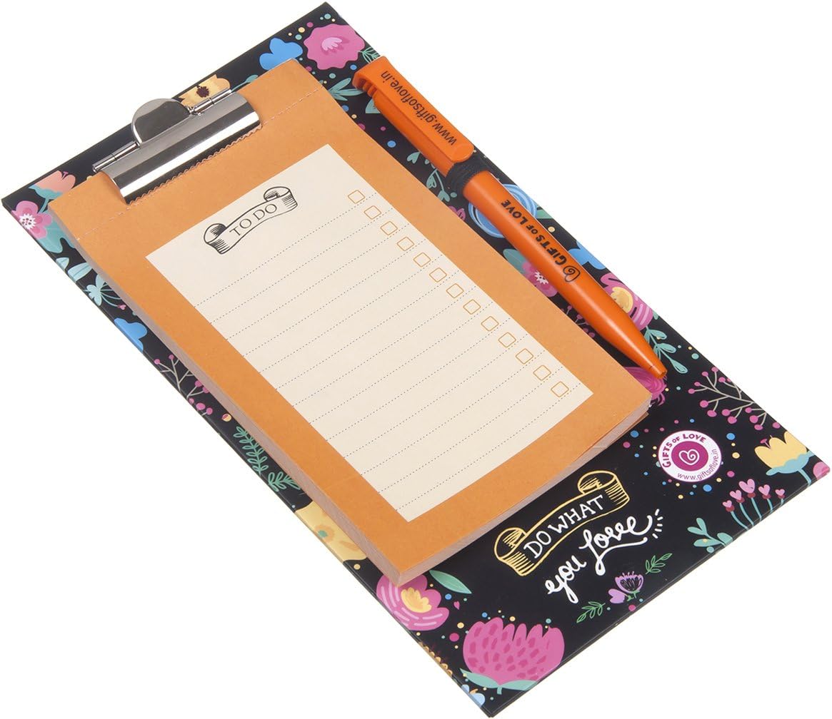 Gifts of Love Paper Magnetic Clipboard with Pen, 1-Piece, GOL-MG-001