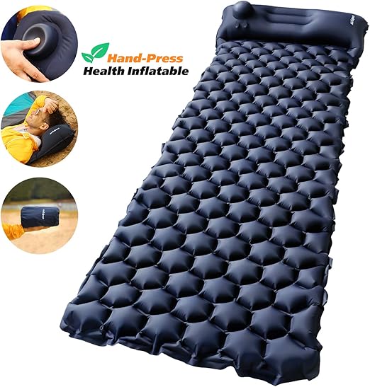 backpacking inflatable mattress