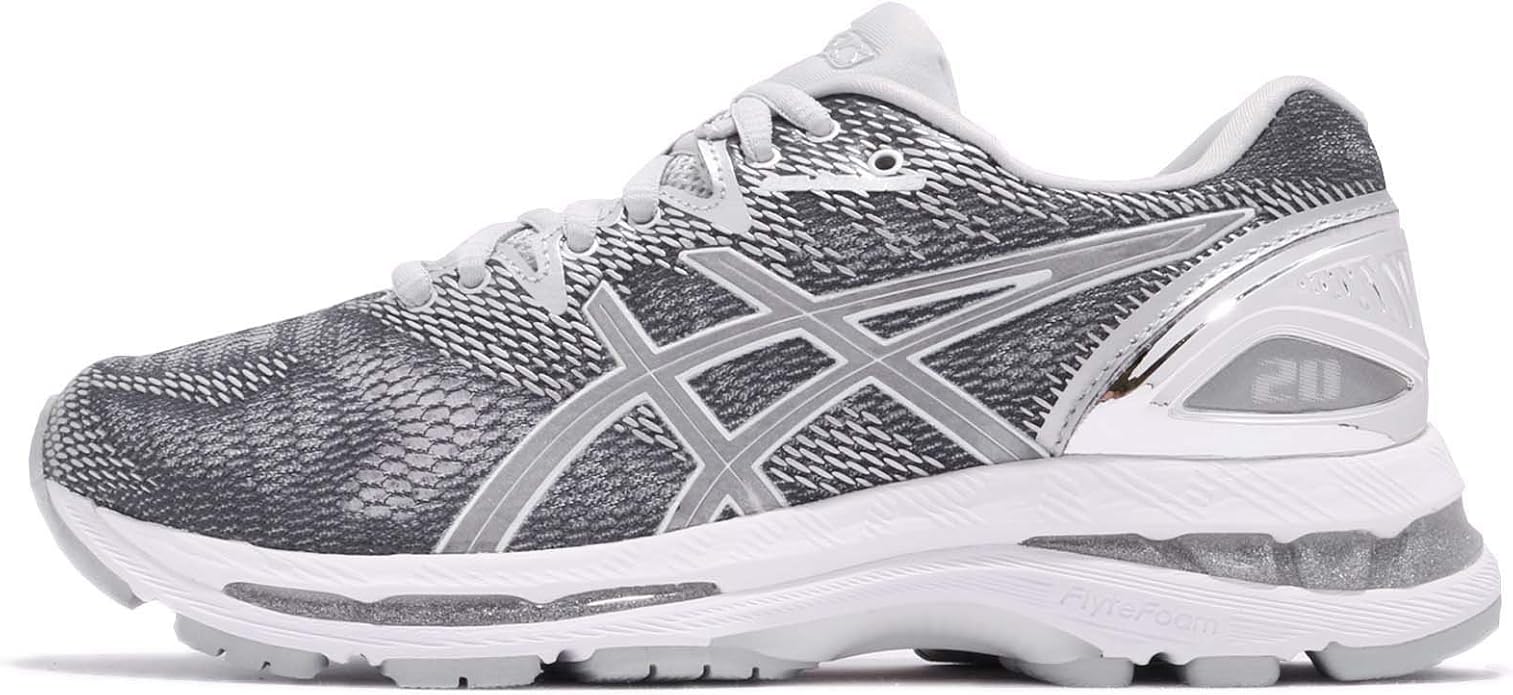 asics gel nimbus 20 platinum
