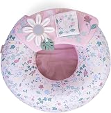 Red Kite Sit Me Up Inflatable Ring Rose & Ivy with Play Tray view 4
