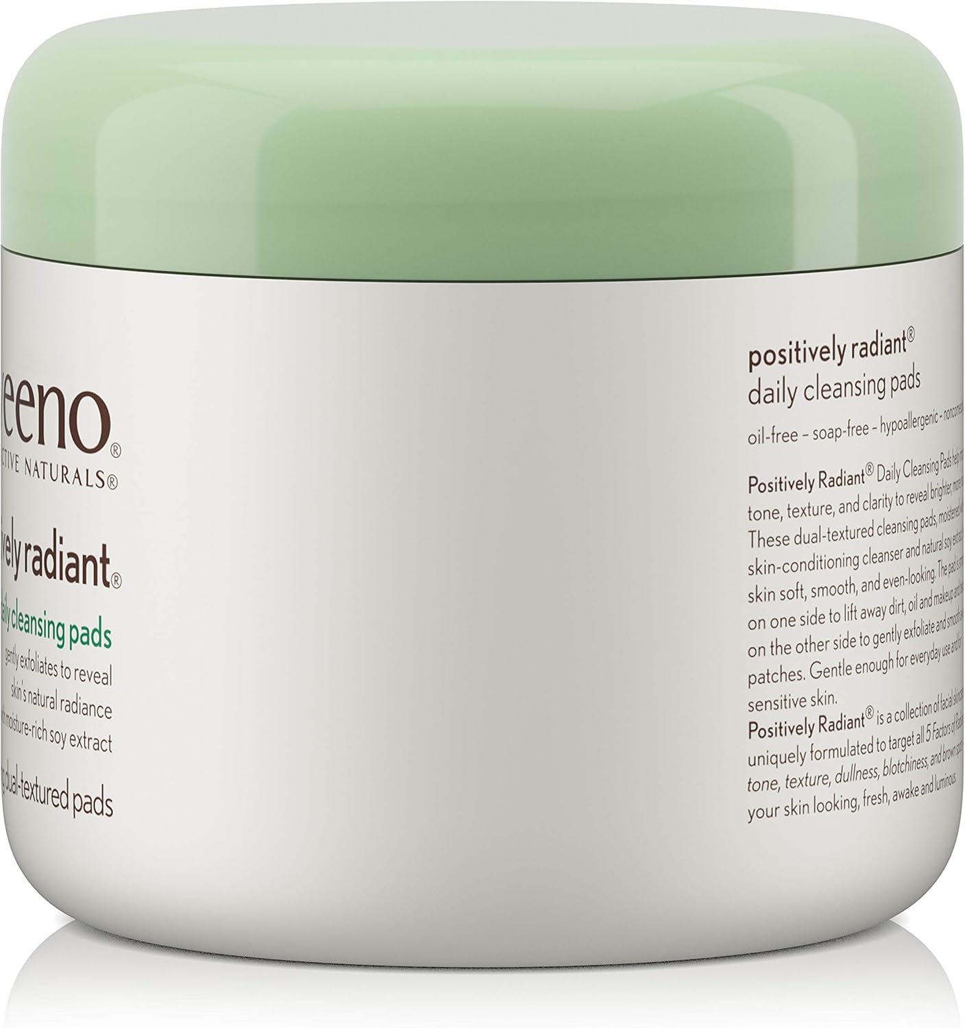 aveeno positively radiant daily cleansing pads discontinued