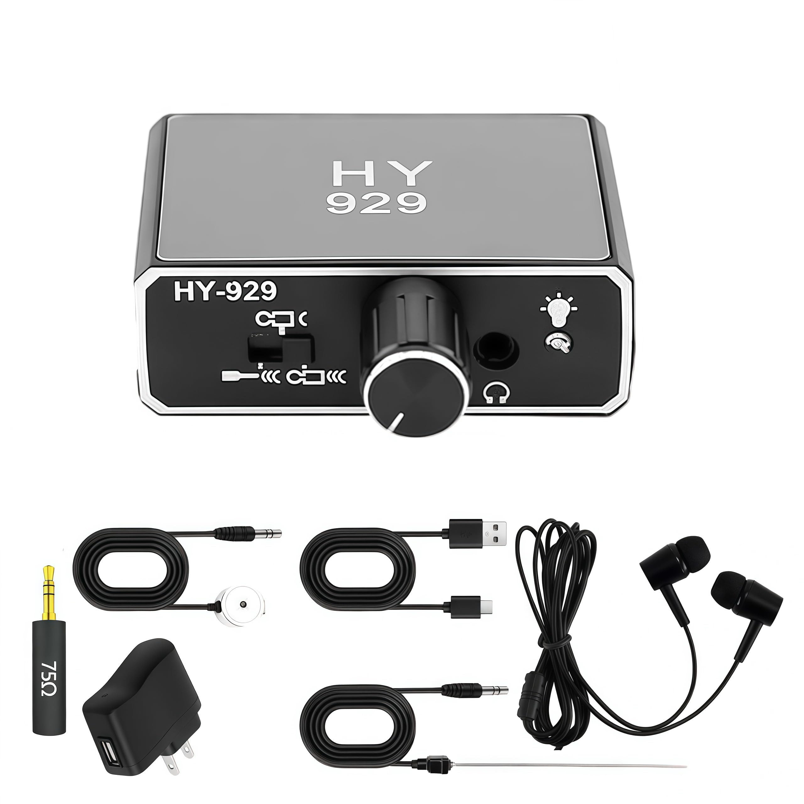 Photo 1 of Water Leak Detectors for Home – Professional Water Leak Detector with Dual Probes, Noise Reduction, and Headphones, High Sensitivity Sound Amplifier for Underground Pipe and Wall Leak Detection