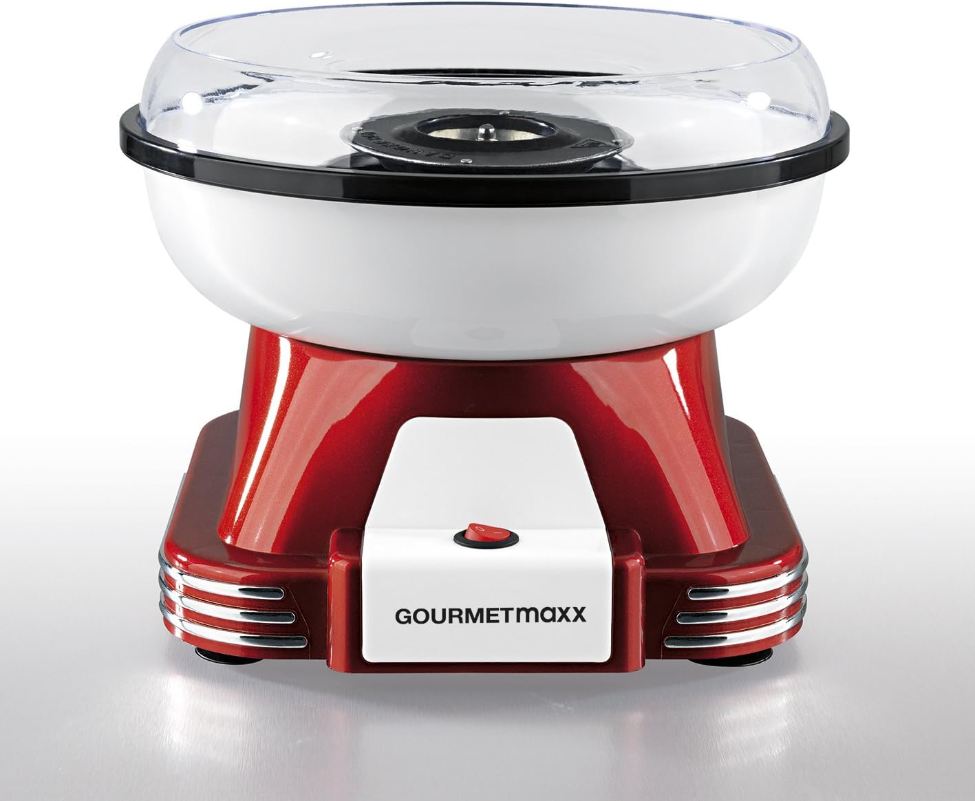 Zuckerwattemaschine Test