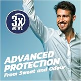 Triple Dry Original Roll On 50ml Fragrance Free Anti-Perspirant Male view 2
