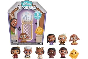 Disney Doorables NEW Wish Collector Peek, Collectible Blind Bag Figures, Kids Toys for Ages 5 Up by Just Play
