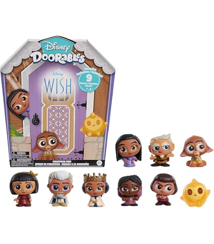 Amazon.com: Disney Store Action Toys Wish Deluxe Figurine Play Set