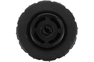 NIYANGLE Threaded Leakproof Water Tank Lid Cover Replacement, Heat Resistant Plastic Cap for Garment Steamer