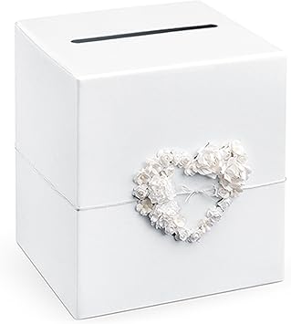 Caja de Dinero/ Hucha para Bodas: Amazon.es: Juguetes y juegos