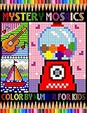 Mystery Mosaics Color By Number For Kids: Funny