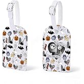 TGBJE Jack and Sally Couple Luggage Tag Horror Movies Fans Gift Halloween Nightmare Baggage Tag (Jack Tag)