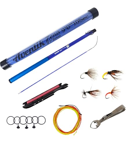 Amazon.com : DRAGONtail Hellbender Zoom Big Fish Tenkara Fly Fishing Rod :  Sports & Outdoors