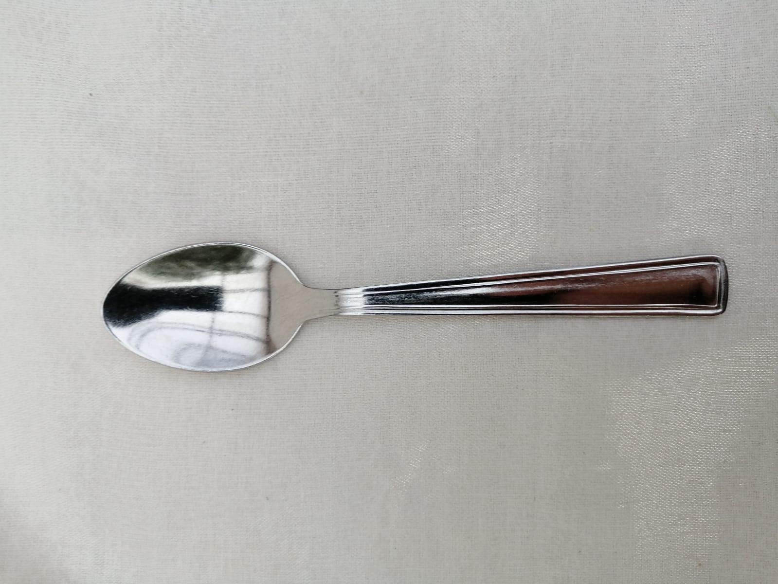 inoxriv Coffee Spoons Pack of 12 Stainless Steel, Metal, 7 Pieces