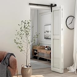 AONAYIOA 48"/4FT Bi-Folding Sliding Barn Door