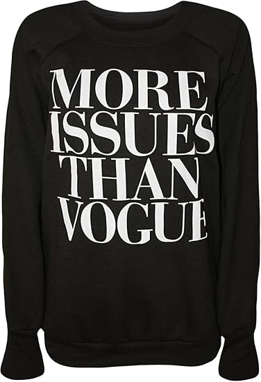 vogue sweatshirt amazon